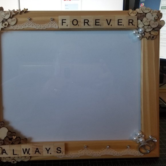 💍One of a kind, hand designed Picture Frame - Picture 6 of 16